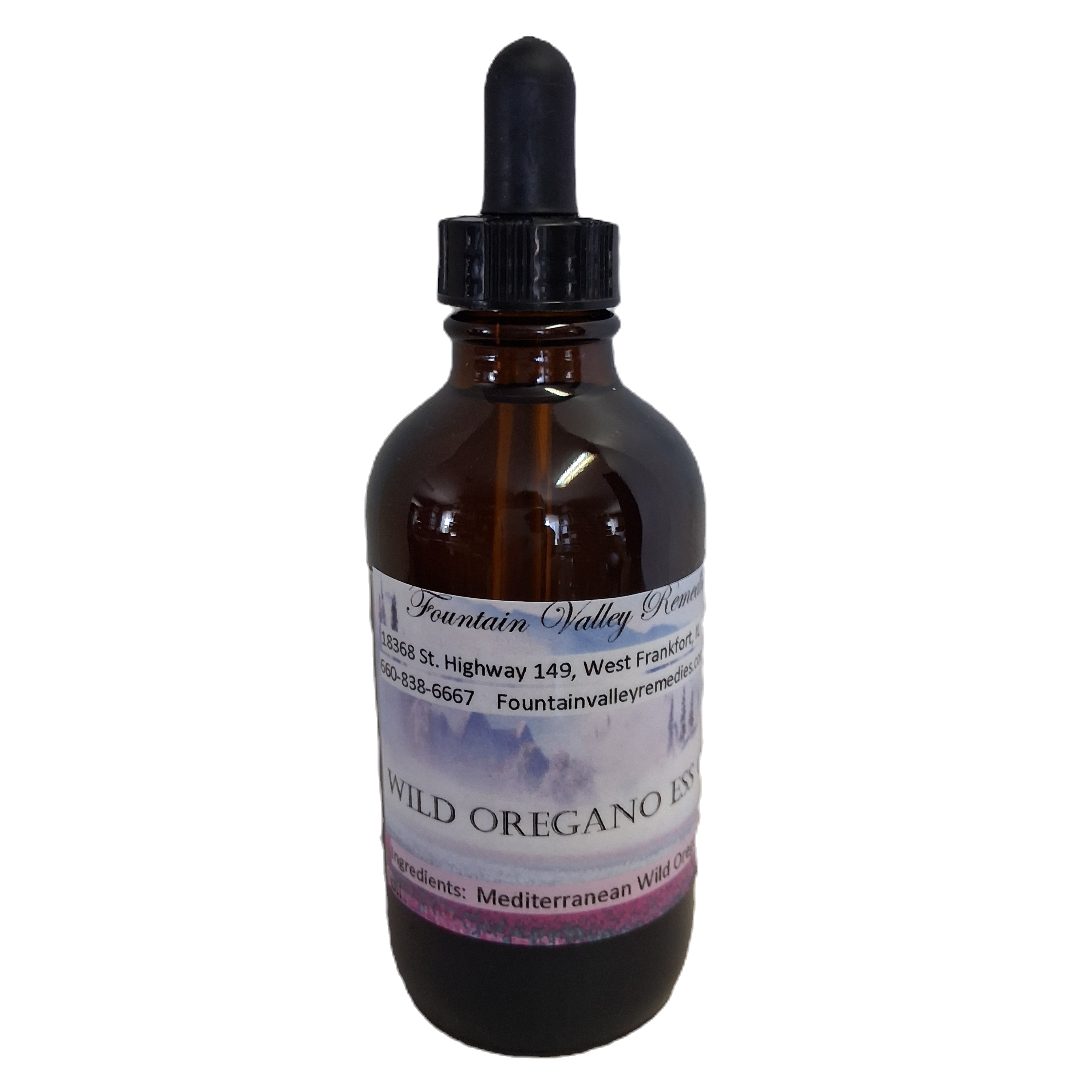 Wild Oregano Oil