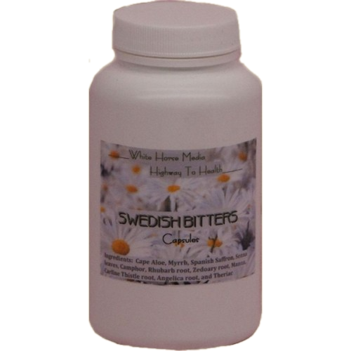 Swedish Bitters Capsules FountainValleyRemedi