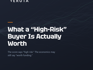 What a “High-Risk” Buyer Is Actually Worth