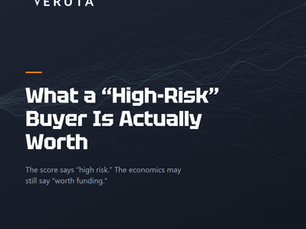 What a “High-Risk” Buyer Is Actually Worth