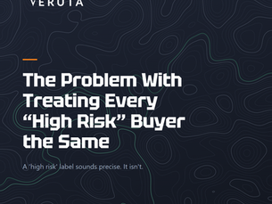 The Problem With Treating Every “High Risk” Buyer the Same