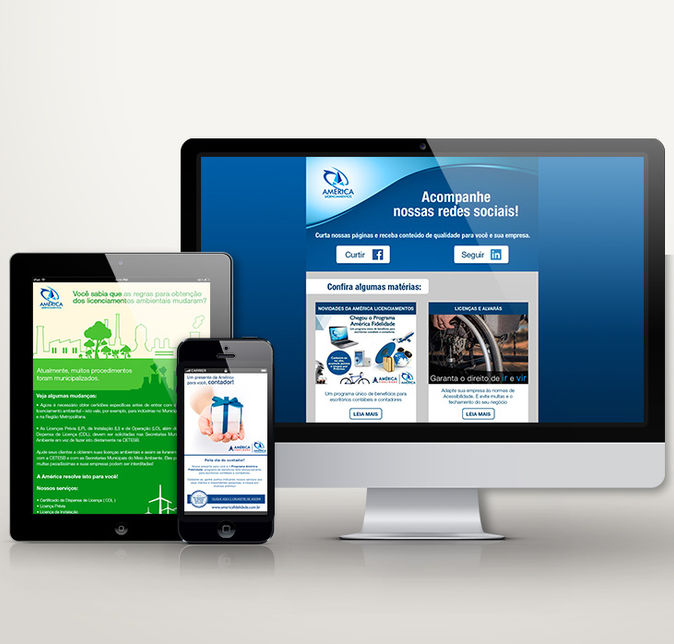 E-mail Marketing | América Licenciamentos
