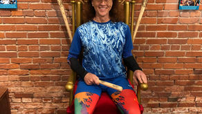 Superfan the Louisville Slugger