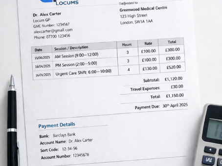 How Much Do GP Locums Earn in London? (2025 Pay Guide)