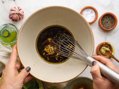 Lemon Thyme Balsamic Vinaigrette