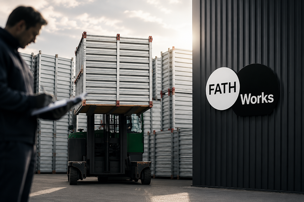FATH Works verfügt über mehr als 35 Jahre Erfahrung in internationaler Beschaffung, Logistik und globalen Lieferketten.