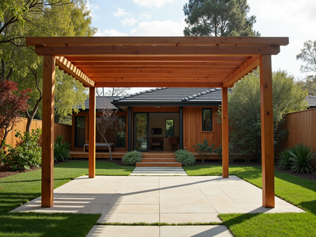 Enhancing Outdoor Living with Melbourne Outdoor Pergolas