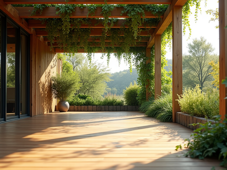 Stunning Decking and Pergola Designs to Transform Your Outdoors