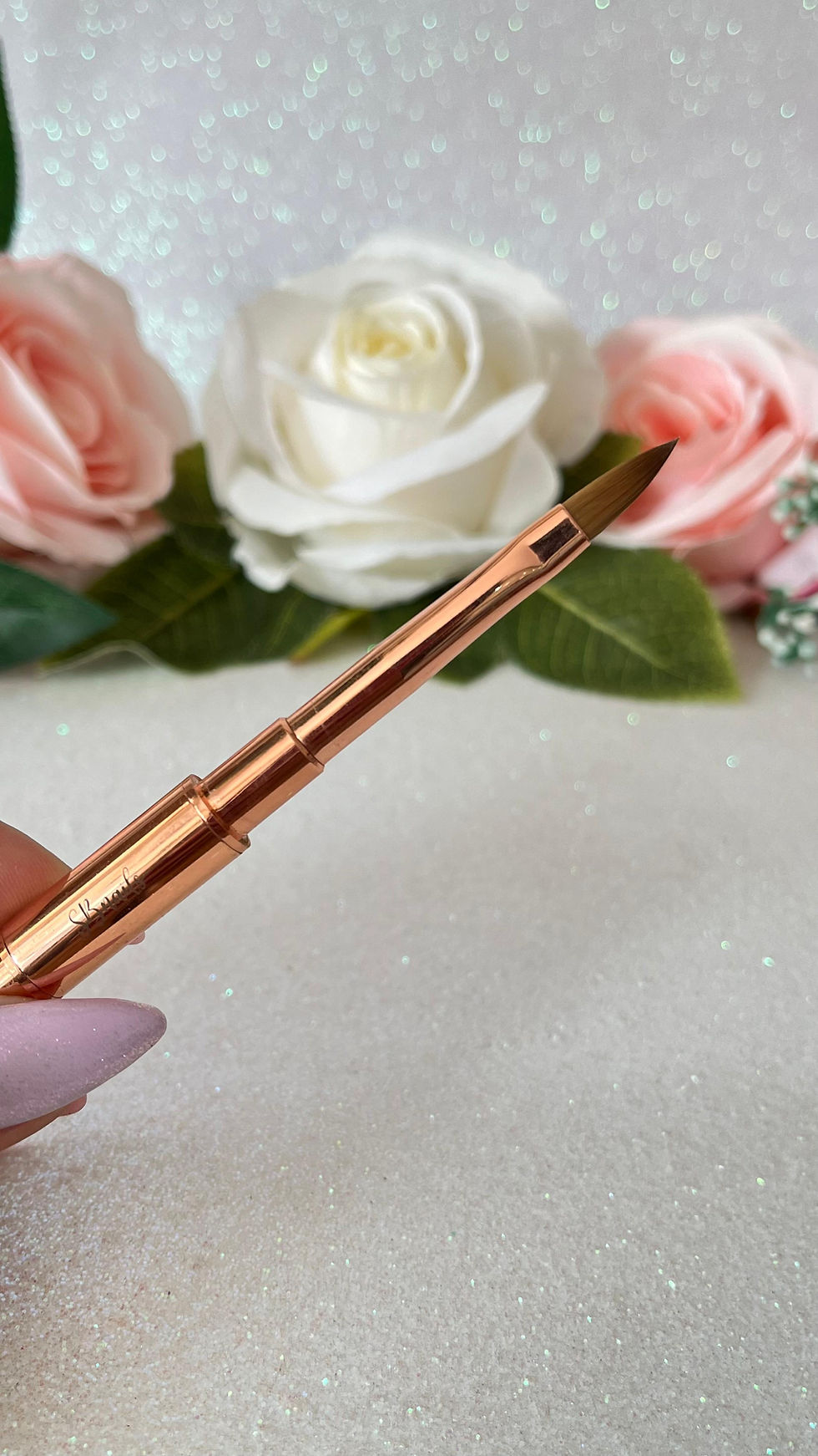 Miniatura: Pincel para aplicação de gel Sbnails