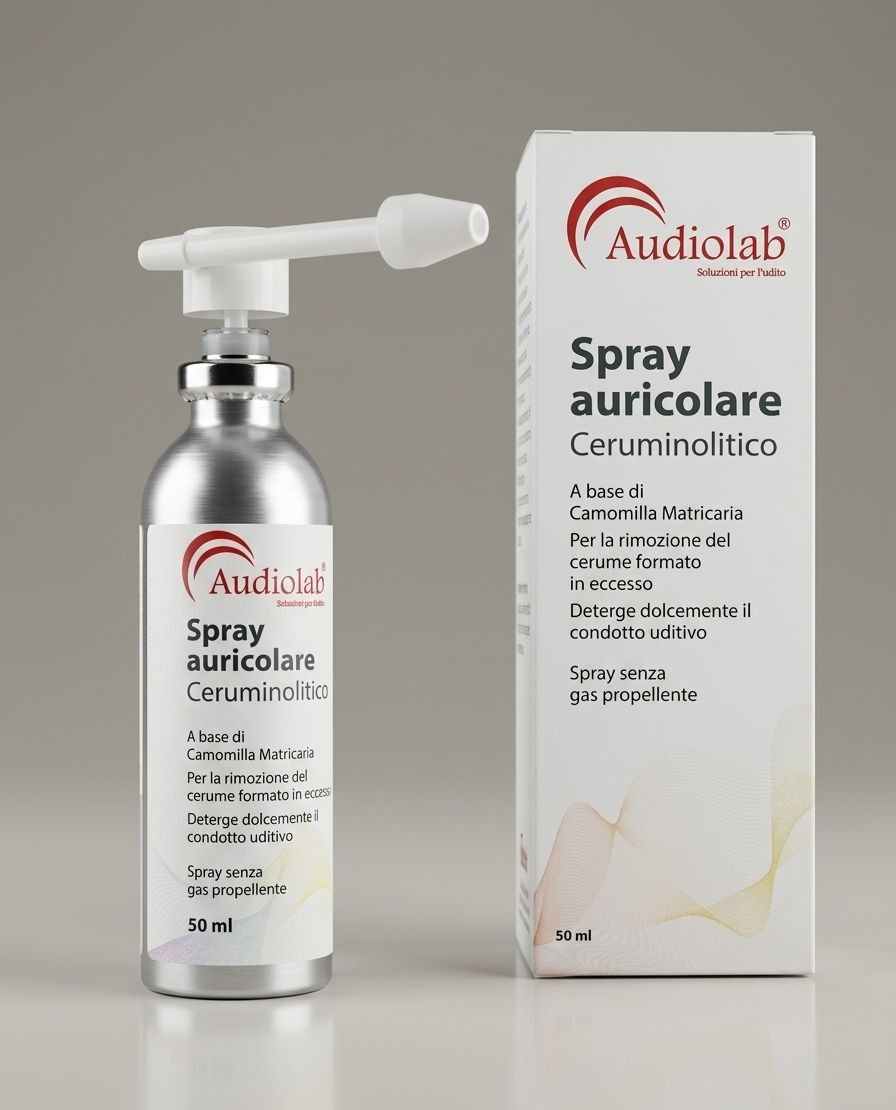 SPRAY AURICOLARE CERUMINOLITICO