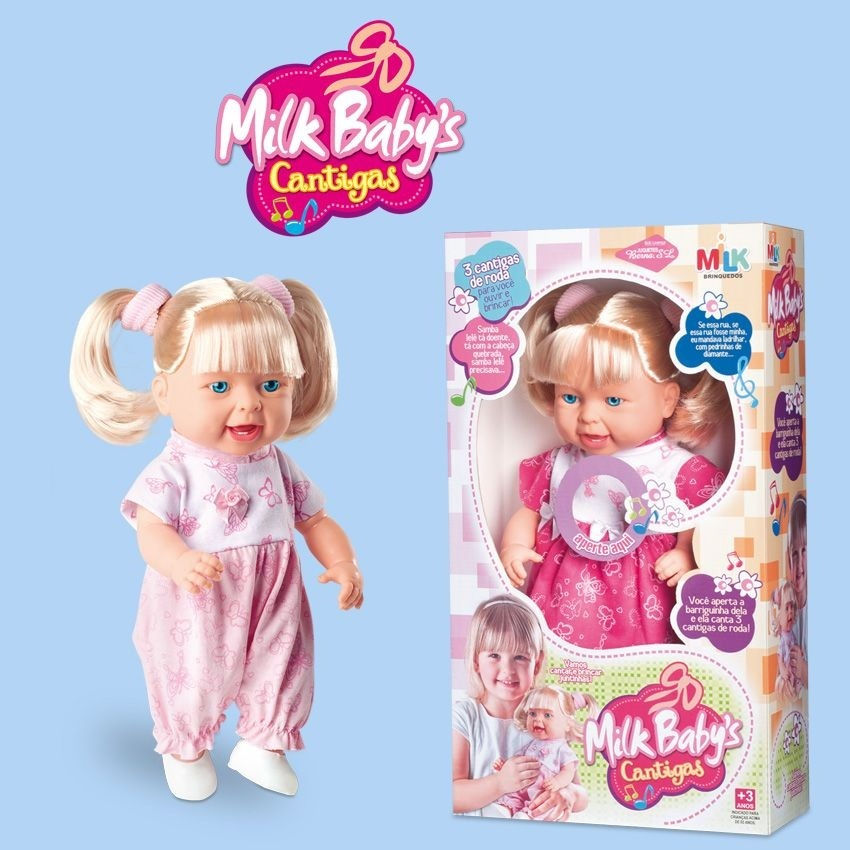Miniatura: Milk Babys Cantigas
