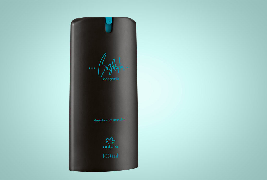 Desodorante Spray Masculino Biografia Desperte