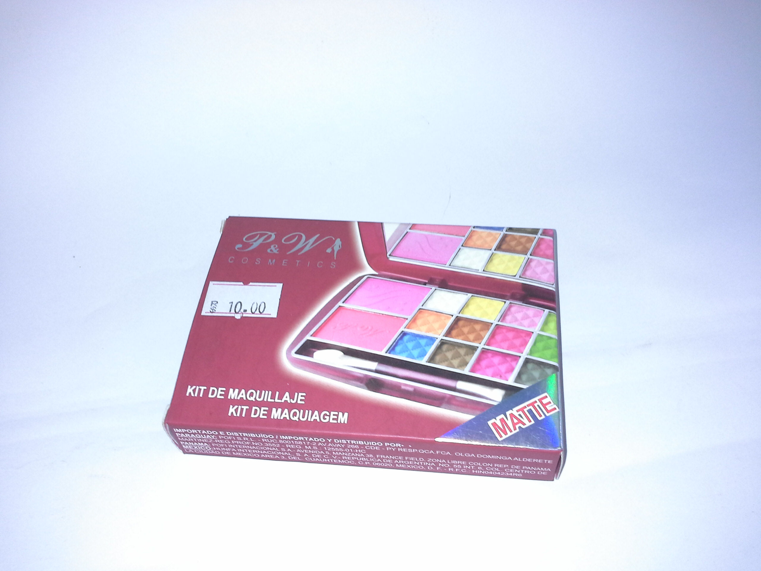 Kit de Sombra Fosca - P&W