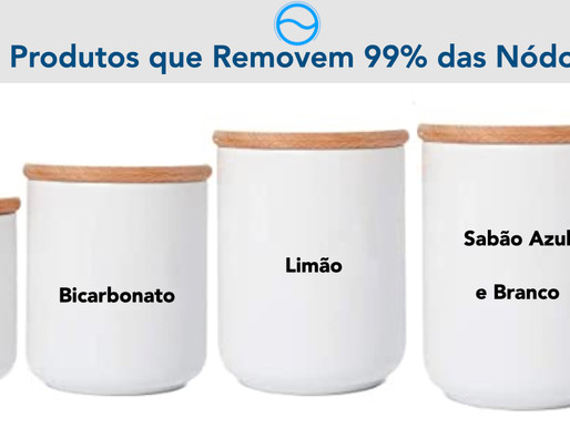 5 Produtos que Pode ter Casa e que Removem 99% das Nódoas ✅