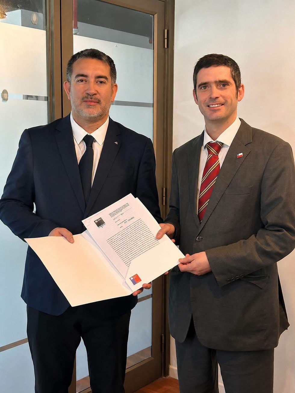 REGIONAL: DEP presentó al nuevo director ejecutivo suplente del SLEP Licancabur.