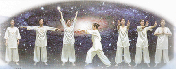 The Eight Movements of He Yi Dao for holistic healing