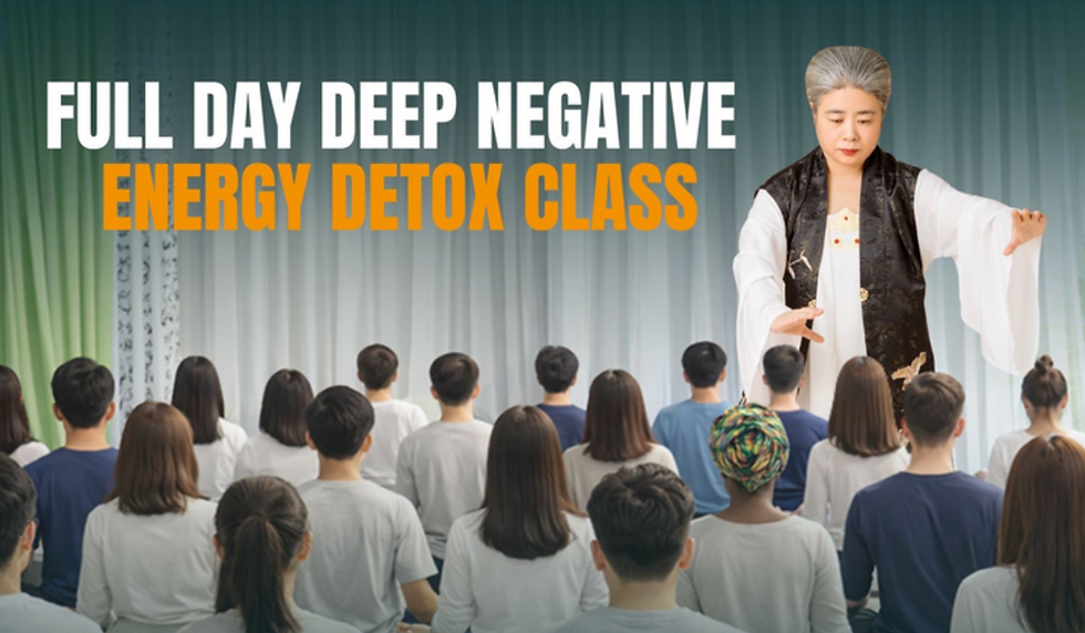 Online Negative Energy Detox Course