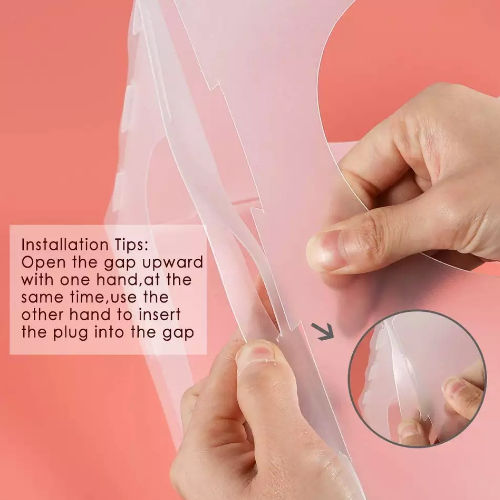 Thumbnail: 11 Holes Collapsible Plastic Balloon Sizer Box Cube, Balloon Size Measure Tool