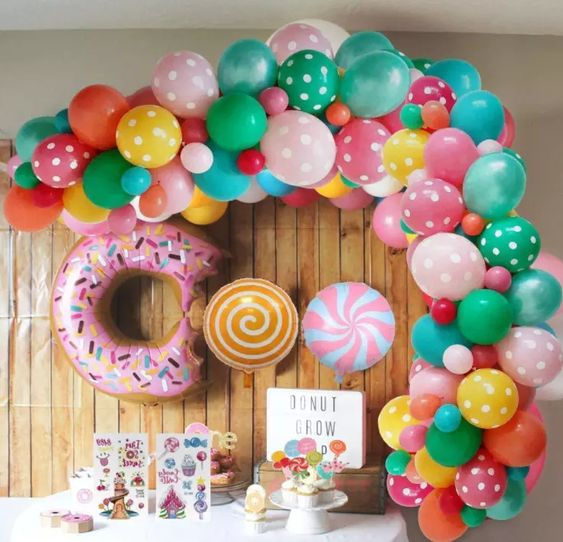 Thumbnail: Candy Land Balloon Garland Kit 60 Pieces