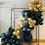 Thumbnail: 100 Pieces Black and Gold Balloon Garland Kit
