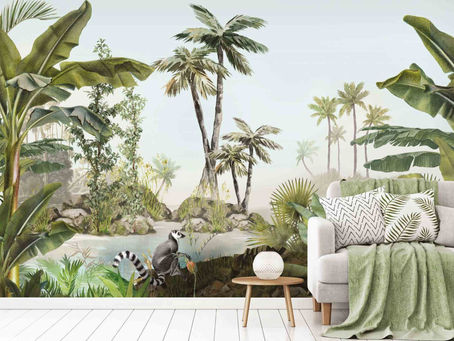 Papiers peints XXL pour une décoration de caractère