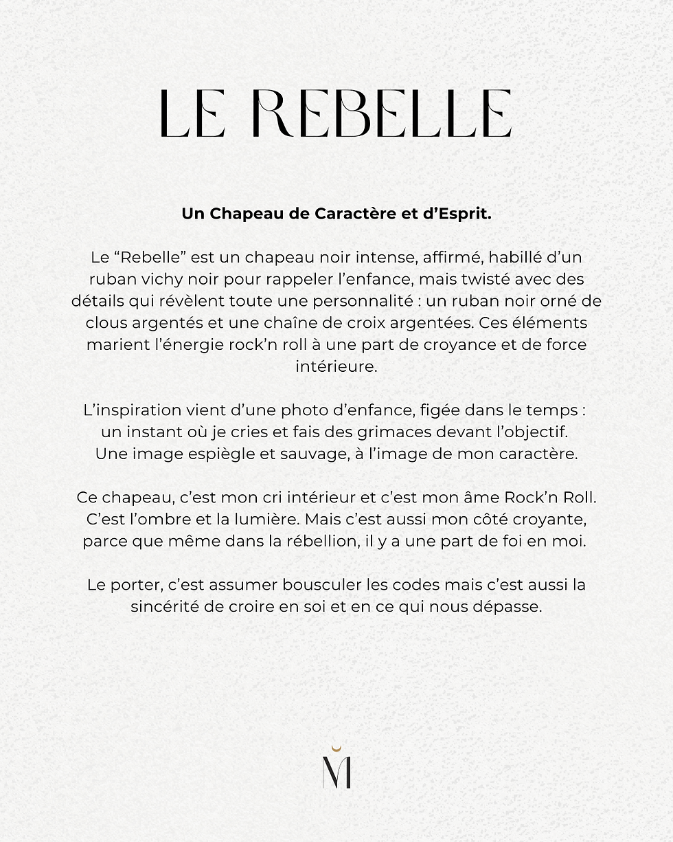 Miniature : Le Rebelle