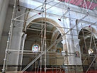 ANDAIMES OBRA RESTAURO CATEDRAL JUIZ DE FORA