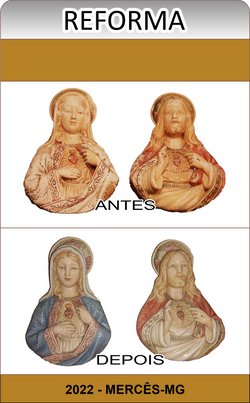 Sagrado Coração de Jesus e Maria