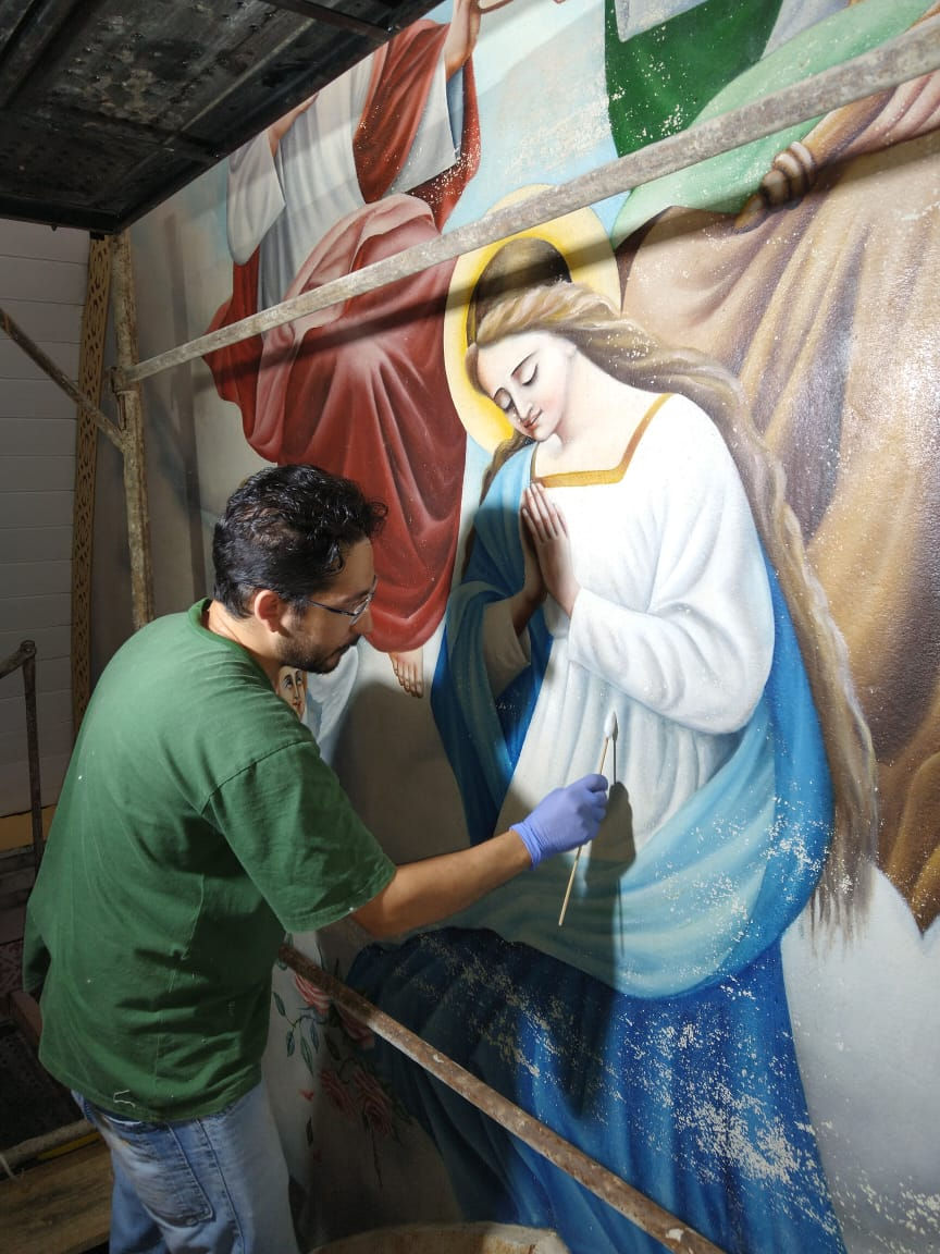 Processo de Restauro