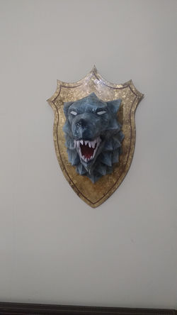 ESCULTURA LOBO