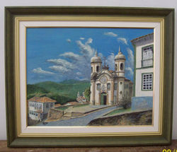 Paisagem Igreja de São Francisco de Ouro Preto