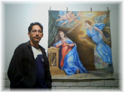Anunciação a Virgem Maria