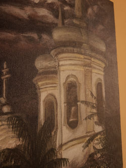 Luar sobre Igreja de São Franciso