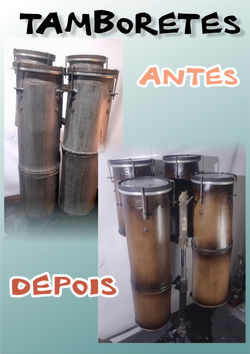 Reforma de TAMBORETES