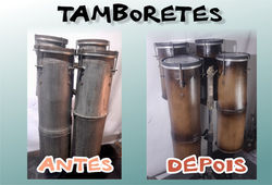 Reforma de TAMBORETES