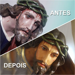 FACE ANTES DEPOIS