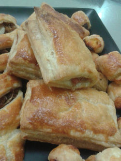 Pastelitos de hojaldre