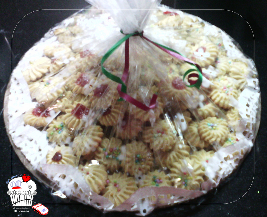 BANDEJA DE GALLETAS SURTIDAS