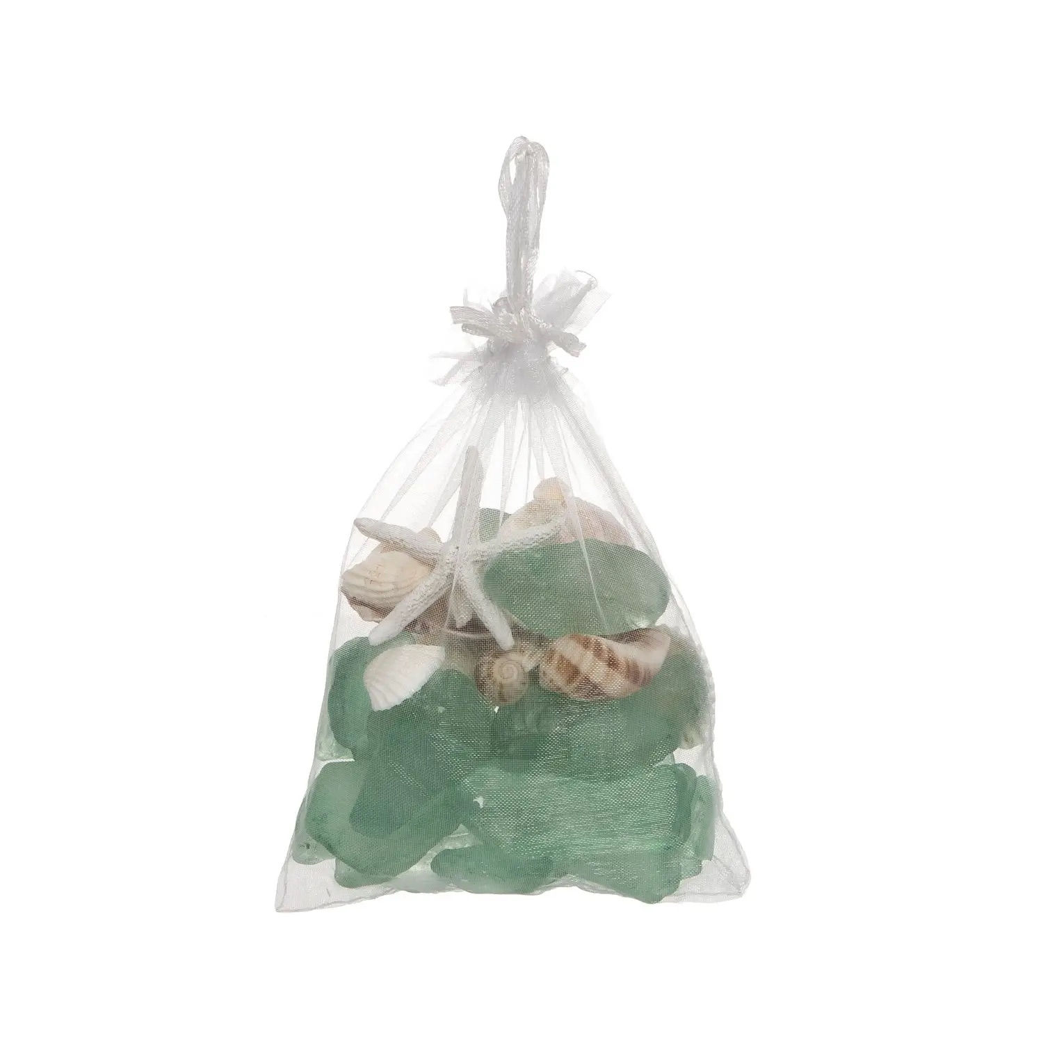 Shells & Beach Glass - Bag