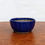 Thumbnail: 4”-5” Blue Glazed Round Japanese Pot 0427