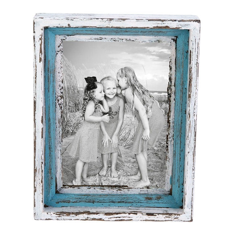 Antiqued 5x7 Photo Frame