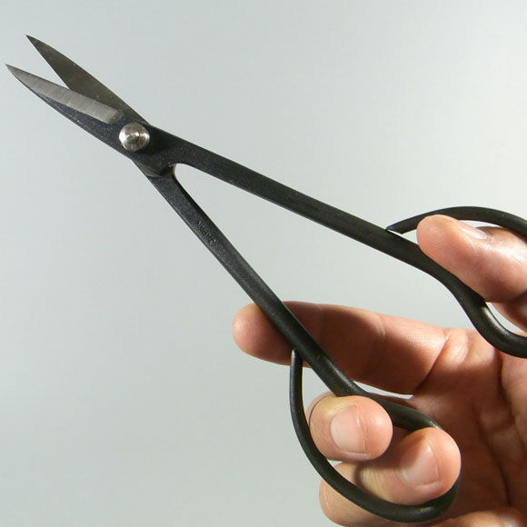 Thumbnail: No. 35D Satsuki Hasami (Scissors) (Long Blade)