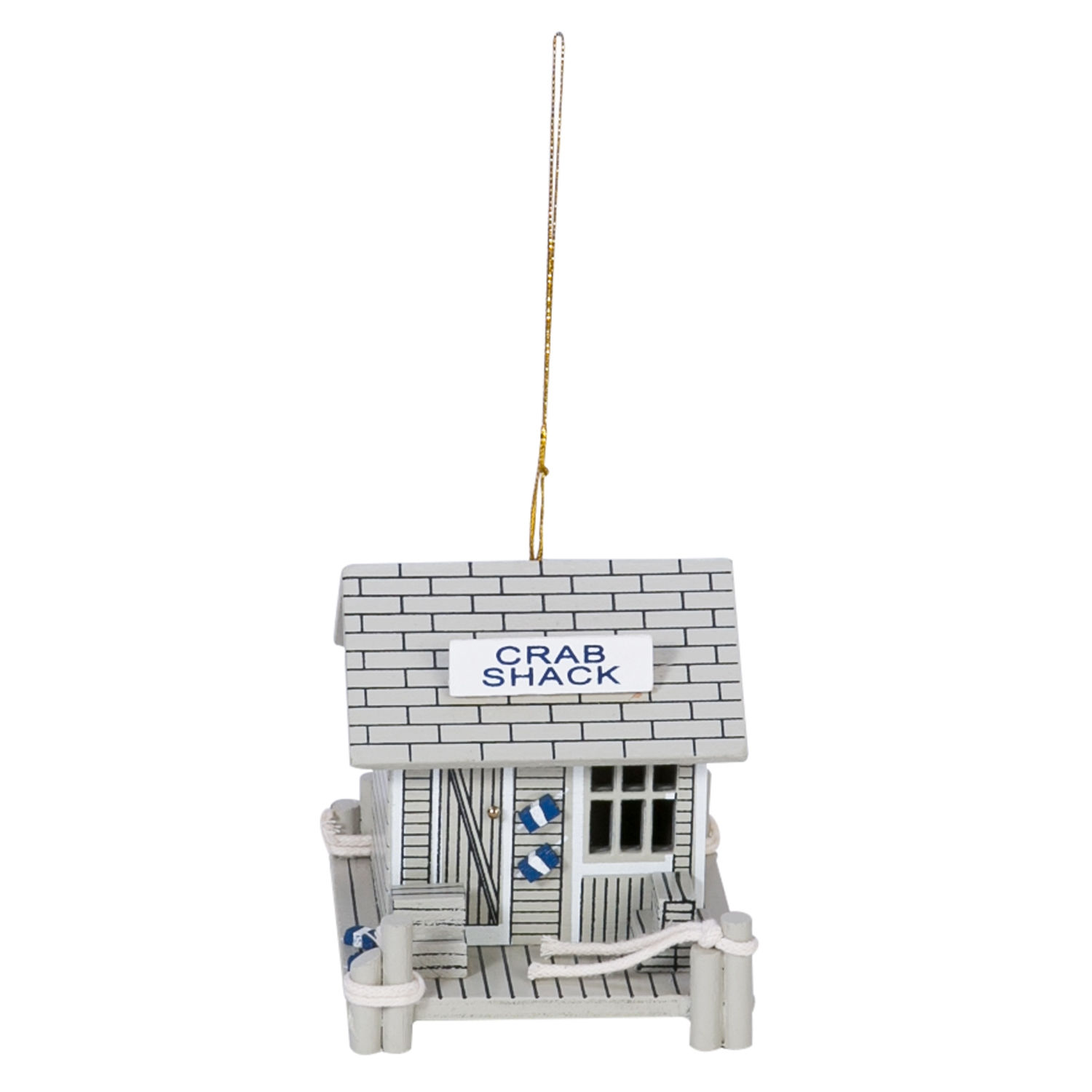Mini Crab Shack Ornament