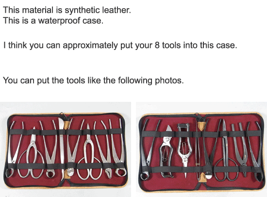 Thumbnail: No. 1503 8 Tool - Hard Shell /Zipper Tool Case