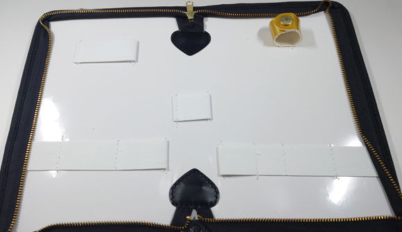 Thumbnail: No. 1504 Hard Shell Tool Case w/zipper