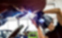 Car mechanic with protective mask welding car. Service station.jpg