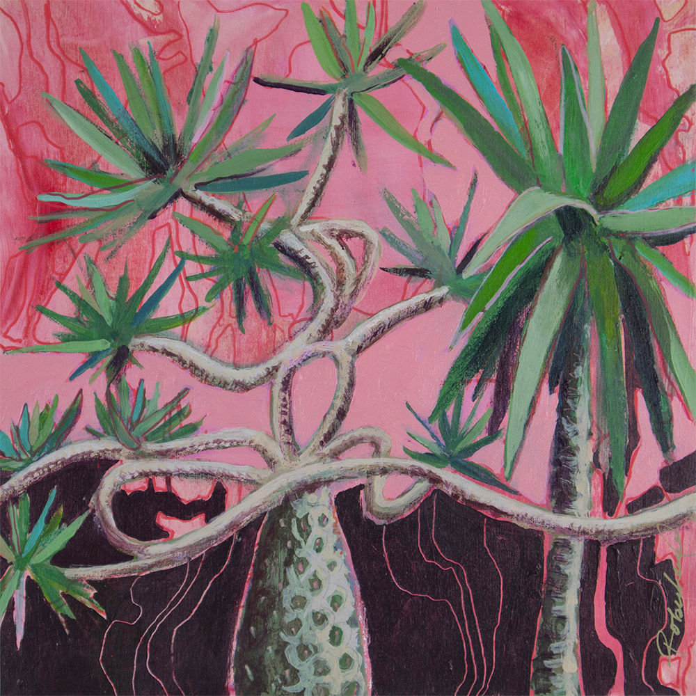 Yuccas, un après-midi au Mexique (Yuccas, an afternoon in Mexico)