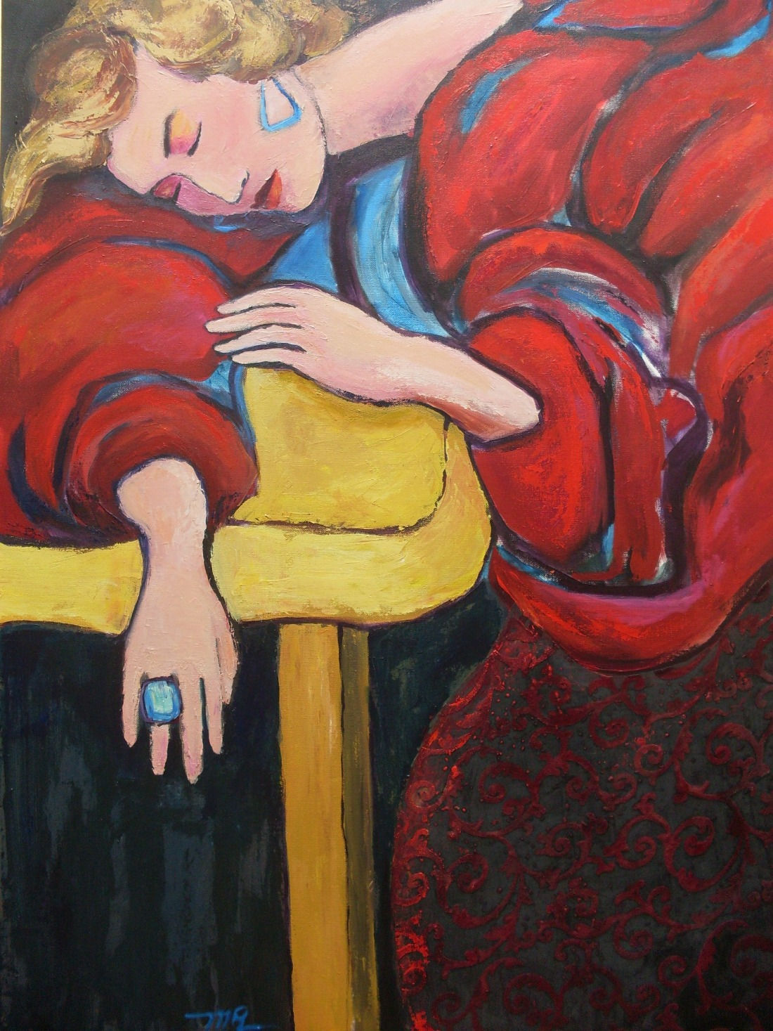 Pause de la diva (The Diva's pause)