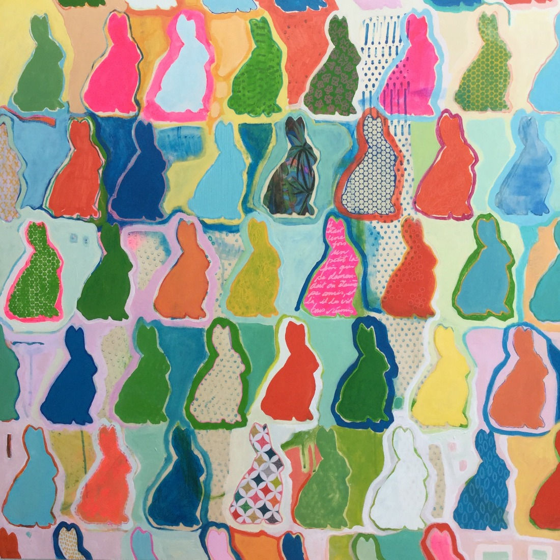 40 lapins (40 rabbits)