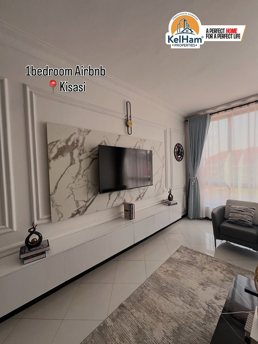 Vip Airbnb available for both short and long stays in kisasi price -200,000 make your book